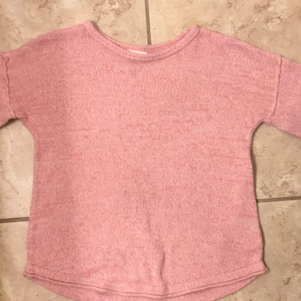 Old Navy Kids 8 Light Pink Sweater